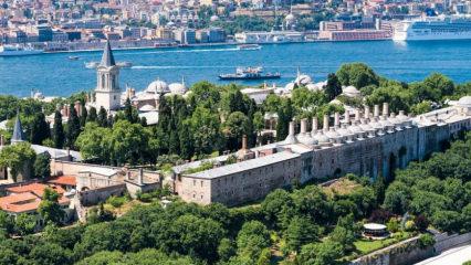 İstanbul’un silüetini oluşturan eşsiz bir Osmanlı mirası: Topkapı Sarayı