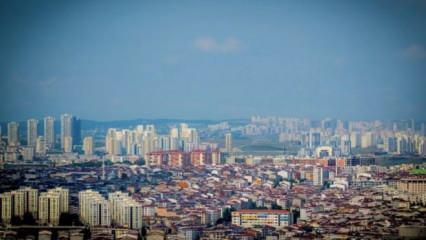 İşte Türkiye'nin en kalabalık 10 ilçesi! Birinci İstanbul’dan…