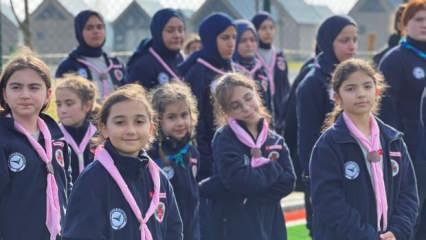 İzciler Esenler Gençlik Köyü'nde buluştu!