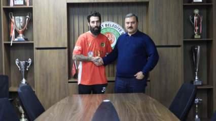 Jimmy Durmaz, 3. Lig ekibine transfer oldu