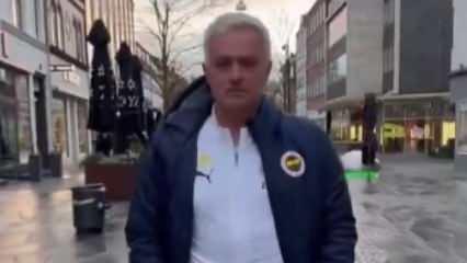 Jose Mourinho'dan ilginç paylaşım: İzin verin