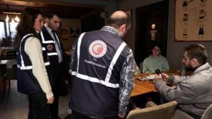 Kafe ve restoranlarda harcama limiti cezası