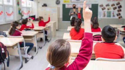 KDK devreye girdi: Okuldaki ders saatleri 35 dakikaya düşürüldü