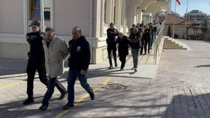 Konya'da çöken binayla ilgili 6 şüpheli tutuklandı