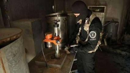 Küresel üretimin yüzde 80'inden sorumluydu: Esed'in zehir deposu ortaya çıktı