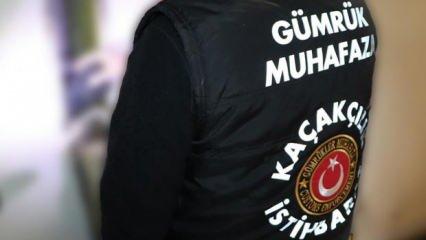 Lpg tanklarına gizlenen uyuşturucular "gümrük muhafazanın" gözünden kaçmadı