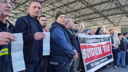 Lüleburgaz’da su faturalarına fahiş zam yapan CHP'li belediye protesto edildi