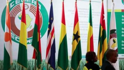 Mali, Nijer ve Burkina Faso, ECOWAS'tan resmen ayrıldı