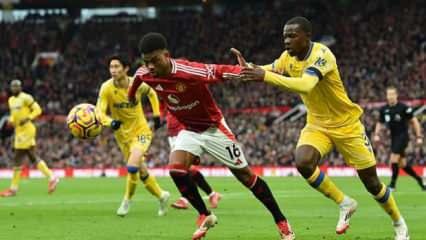 Manchester United evinde yine kaybetti!