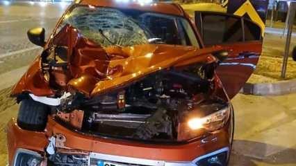 Mersin'de otomobil yayalara çarptı: 2 kişi hayatını kaybetti