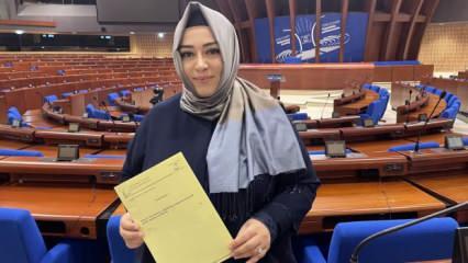 Sena Nur Çelik Kanat: Müslüman kadınlar Avrupa’da üç katmanlı ayrımcılığa uğruyor
