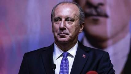 Muharrem İnce iddiası gündeme oturdu! CHP'den resmi açıklama geldi