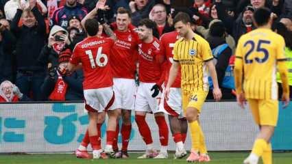 Nottingham Forest'tan Premier Lig'de 7-0'lık zafer!