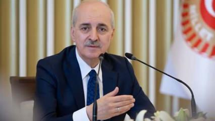 Numan Kurtulmuş'tan 'erken seçim' açıklaması