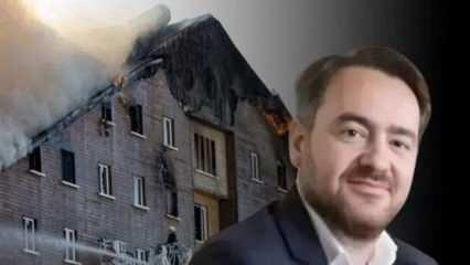 Hem pişkin hem de vicdansız! Yanan otelin damat müdüründen skandal sözler