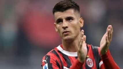 Alvaro Morata, Galatasaray için İstanbul'a geliyor