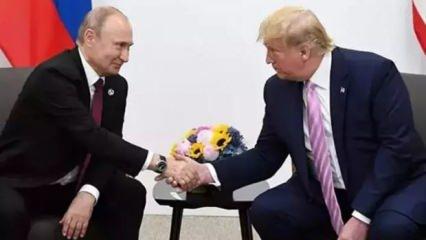 Putin'den dikkat çeken Trump açıklaması