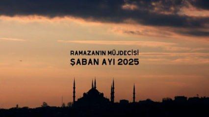 Ramazan'ın müjdecisi Şaban ayı: önemi, faziletleri, şaban oruçları...
