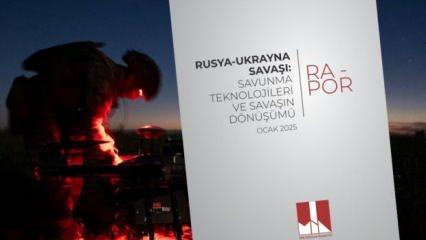 Milli İstihbarat Akademisi'nden dikkat çeken Rusya-Ukrayna Savaşı raporu!
