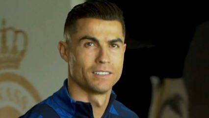 Ronaldo gönülleri fethetti! "Selamünaleyküm"