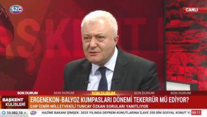 CHP'li Özkan'dan cezaevlerinde sağlık hizmetleri üzerinden skandal siyasi suikast iddiası