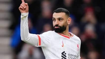 Salah rekora doymuyor! Efsane ismi geride bıraktı