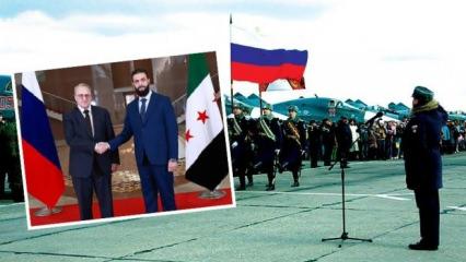 Rusya'dan Şam'a ilk ziyaret! Şara, Esad'ın iadesini istedi