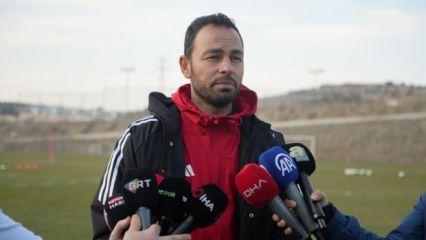 Sel&ccedil;uk İnan'dan Galatasaray ma&ccedil;ı &ouml;ncesi taraftarına &ccedil;ağrı!