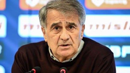 Şenol Güneş'ten transfer açıklaması!