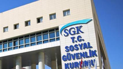 SGK, geçen yıl 33,7 milyar lira "rapor ödemesi" yaptı