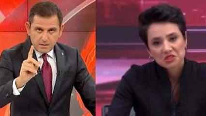 Sol medya karıştı: Fatih Portakal ile Şule Aydın arasında kavga!