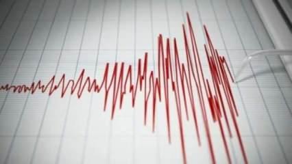 Son dakika: Peş peşe korkutan sarsıntılar! Muğla ve Adana'da deprem...