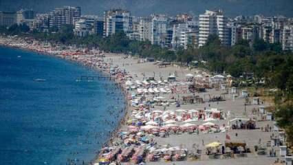 Son dakika... T&uuml;rkiye'nin turizm geliri belli oldu! Bakan Şimşek'ten ilk a&ccedil;ıklama