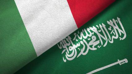 Suudi Arabistan ve İtalya’dan iş birliği...  ‘Stratejik Ortaklık  Konseyi’ kurulacak