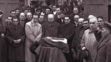 Tam 67 yıl sonra cenaze namazı kılınan komutan! Silahlarıyla düşmana korku salmıştı...