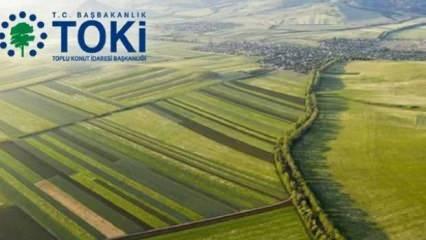 TOKİ 20 ilde 63 arsayı satışa çıkartıyor: Detayları belli oldu! İstanbul, Ankara...
