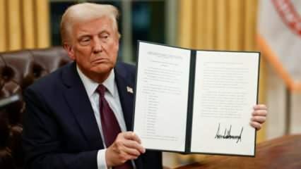 Trump, AB, Çin, Kanada ve Meksika'ya ekonomik savaş başlattı