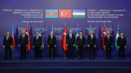 T&uuml;rk Devletleri zamanın ruhunun izinde