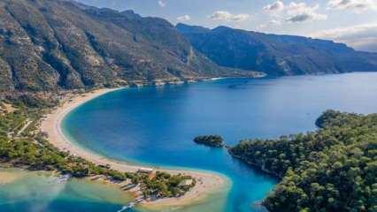 Türkiye'nin tanıtım yüzü Kumburnu Plajı, 2024'te yaklaşık 1,5 milyon turist ağırladı