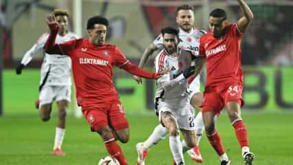 Twente - Beşiktaş! İlk 11'ler belli oldu