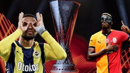 UEFA Avrupa Ligi kura çekim ne zaman? İşte FB ve GS'nin muhtemel rakipleri