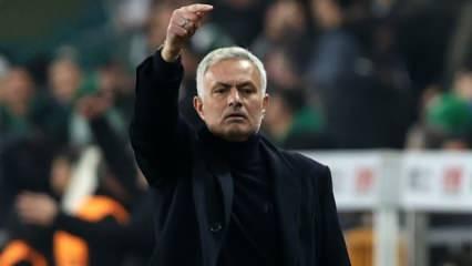 UEFA'dan Mourinho'ya men cezası!