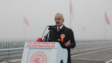 Bakan Uraloğlu'ndan hızlı tren açıklaması! '2025'te açmayı planlıyoruz'