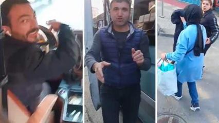 Ümraniye'de minibüsçülerden akılalmaz hareket! Hamile yolcu korkup indi, cezası ağır oldu