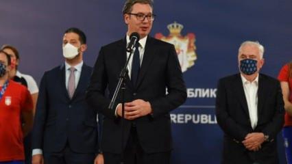  Vucic’den seçim sinyali! Sırbistan Başbakanı Vucevic istifa etmişti