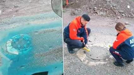 Rögardan mavi su taştı! Yalova Valiliği’nden açıklama geldi
