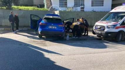 Yalova'da sürücüsü kalp krizi geçiren cip duvara çarptı: 1 ölü, 1 yaralı