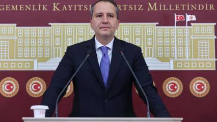 Yeniden Refah Partisi'nin cumhurbaşkanı adayı kim olacak? Erbakan duyurdu...