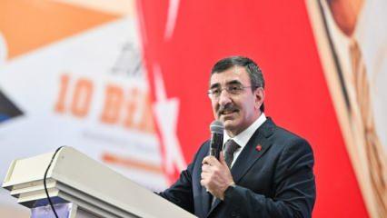 Yılmaz: Enflasyonun yıl sonu itibarıyla 20'li rakamlara gerilemesini hedefliyoruz