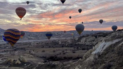 Zirvedeki ülke şaşırtmadı! 6 turistten 1’i bölgeyi kuş bakışı seyretti